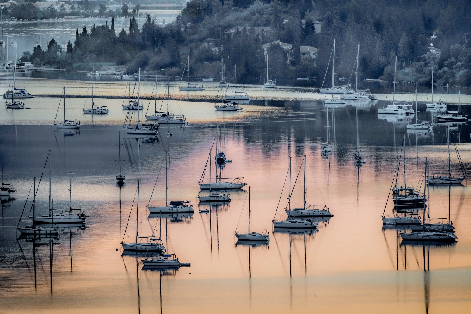 A Bunch Of Boats